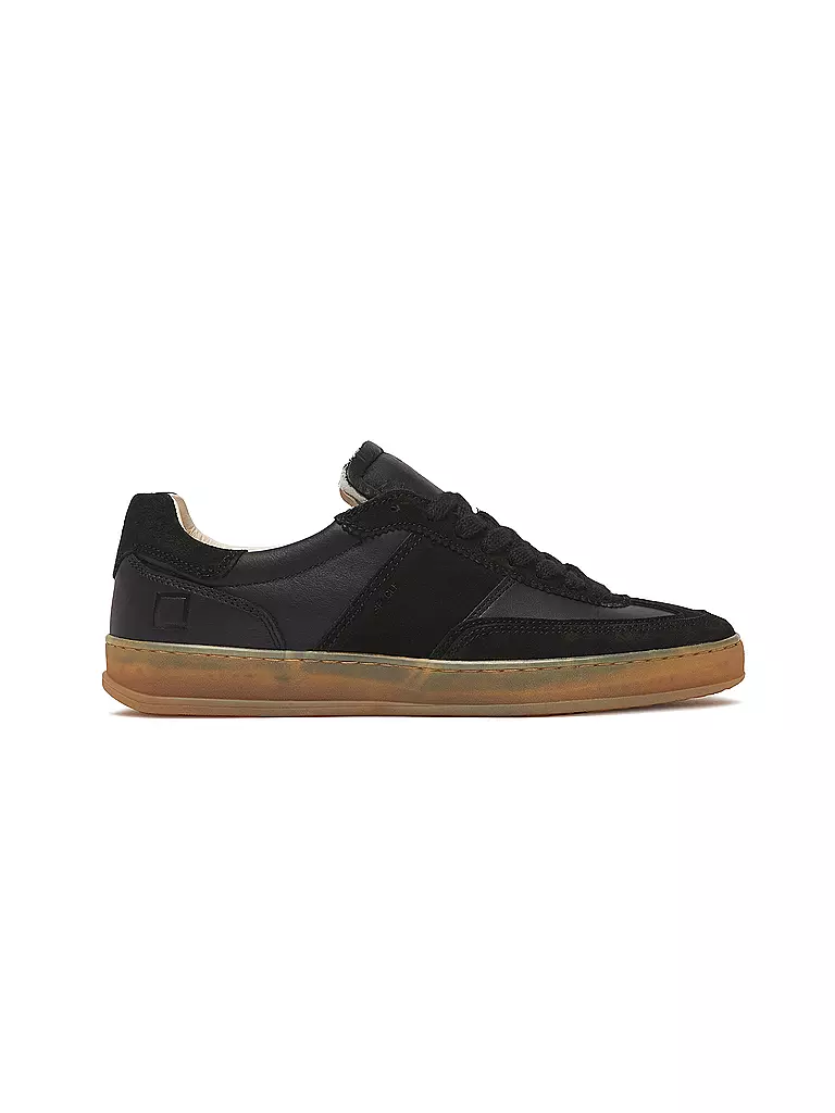 D.A.T.E. Sneaker SPORTY LOW CALF schwarz