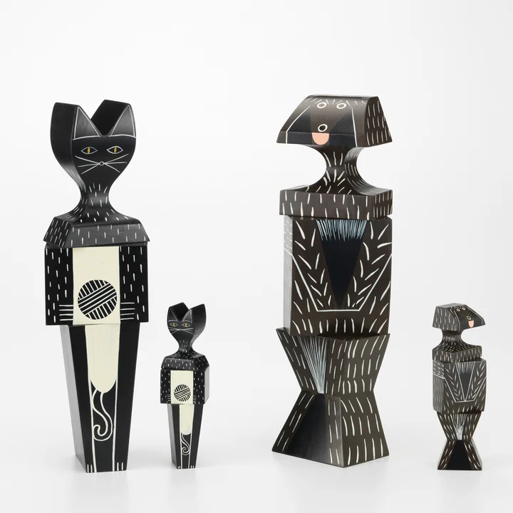 Vitra - Wooden Doll Cat, gross