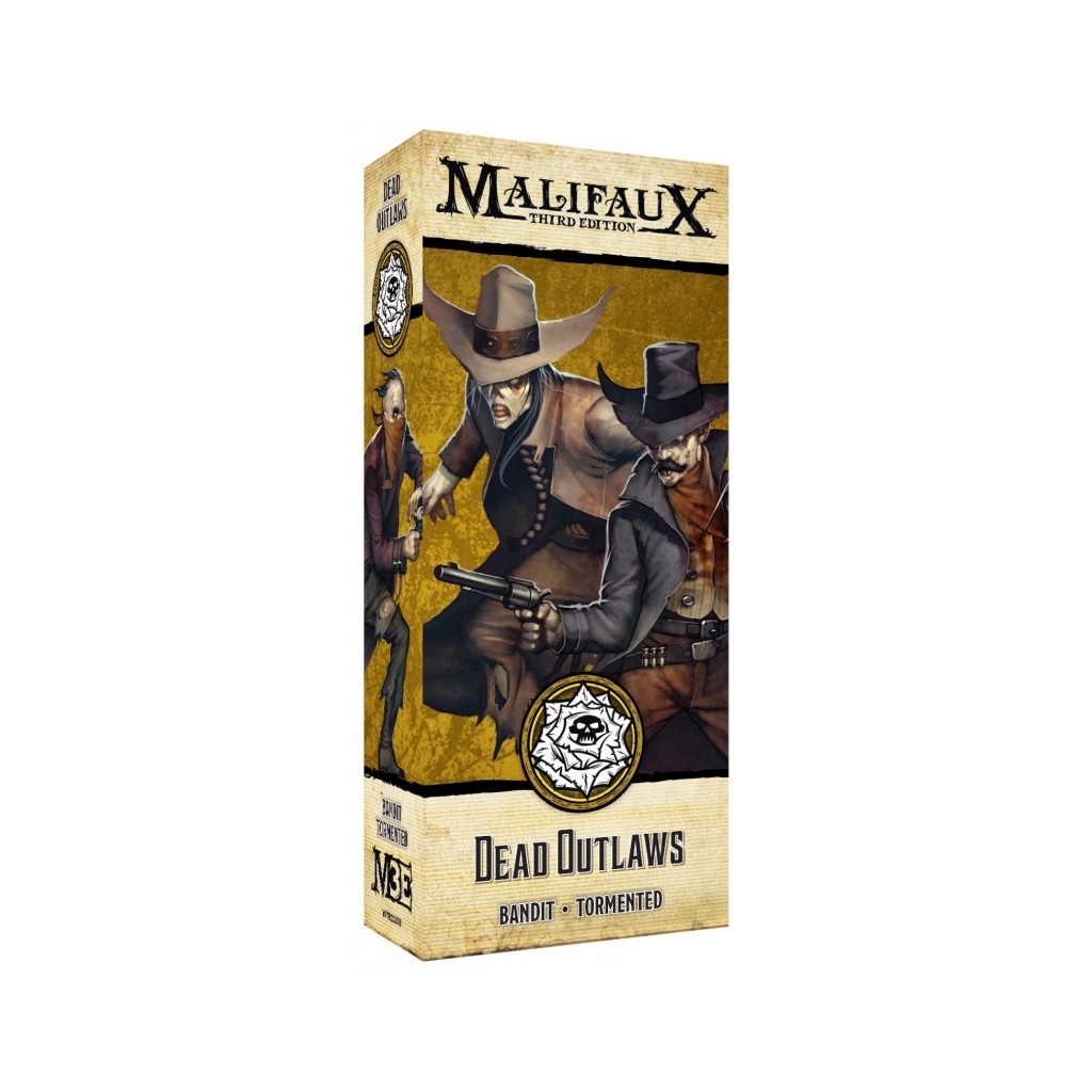 Malifaux 3E - Outcast- Dead Outlaws