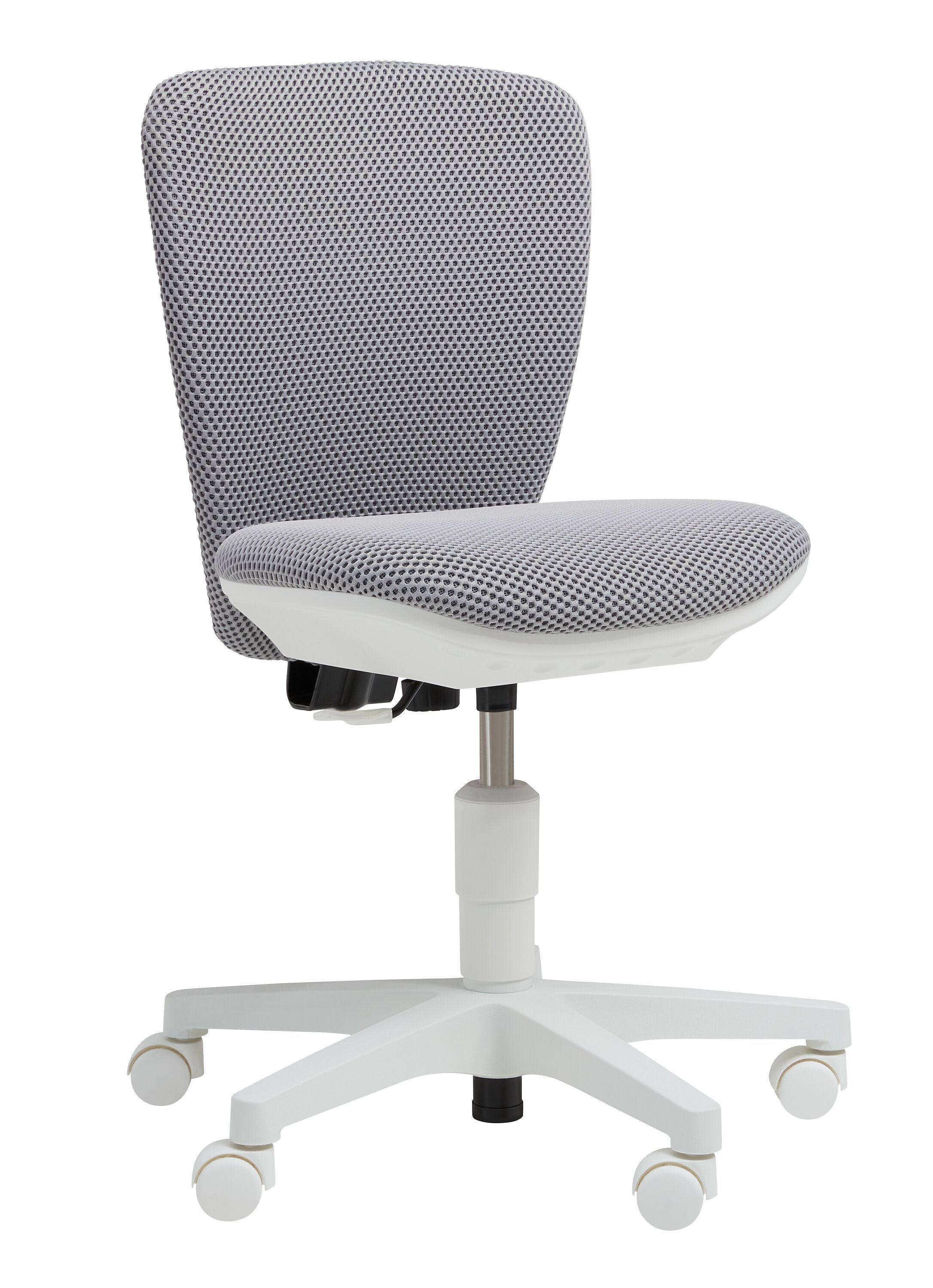 KEPA Kinderbürostuhl - Weiss / B: 44.0 cm x T: 37.0 cm x H: 90.0 cm