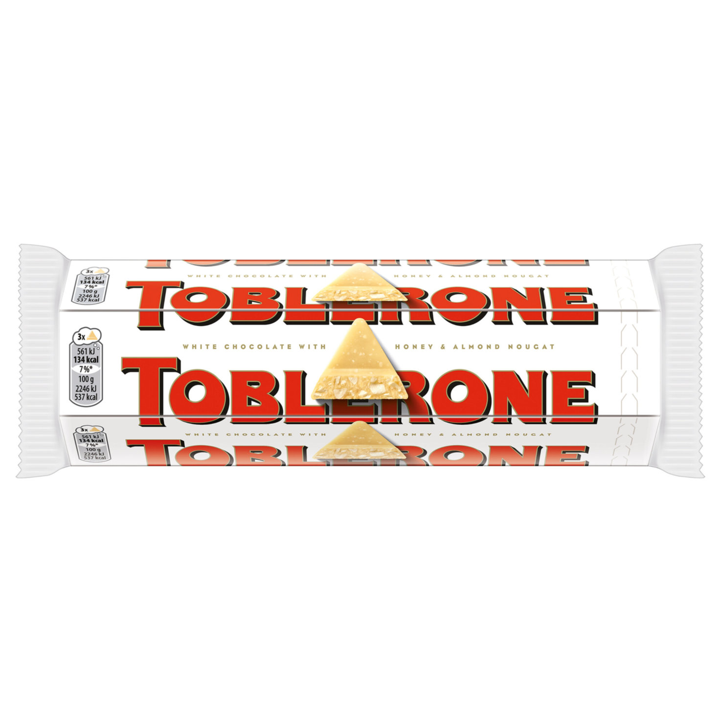 Toblerone weiss 3x100g