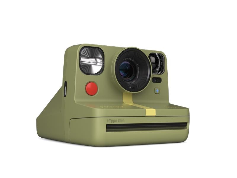 Polaroid Fotokamera Now  Gen 2.0 Grün Die moderne und zeitgemässe Variante einer traditionellen Sofortbildkamera