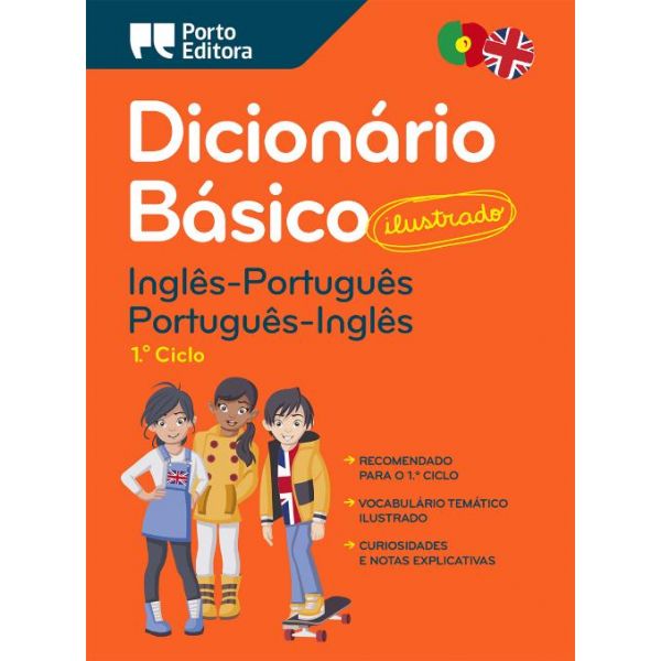 Dicionário Básico Ilustrado de Inglês-Português / Português-Inglês (formato pequeno)