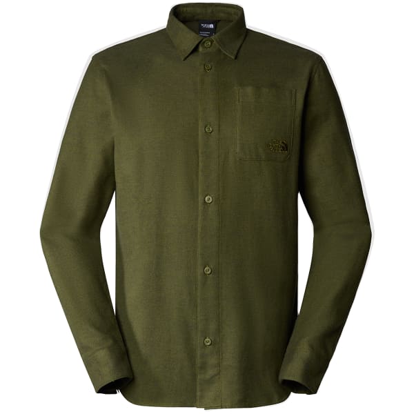 Chemise THE NORTH FACE M LIGHTWEIGHT FLANNEL SHIRT FOREST OLIVE DARK HEATH
