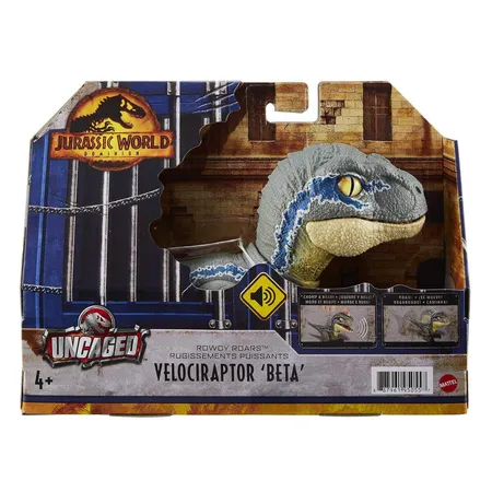 Mattel Jurassic World Uncaged Rowdy Roars Mirror Dino