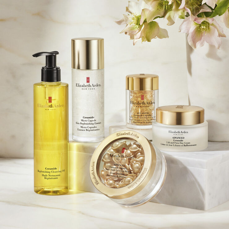 Elizabeth Arden Ceramide Replenishing Cleansing Oil 200 ml.