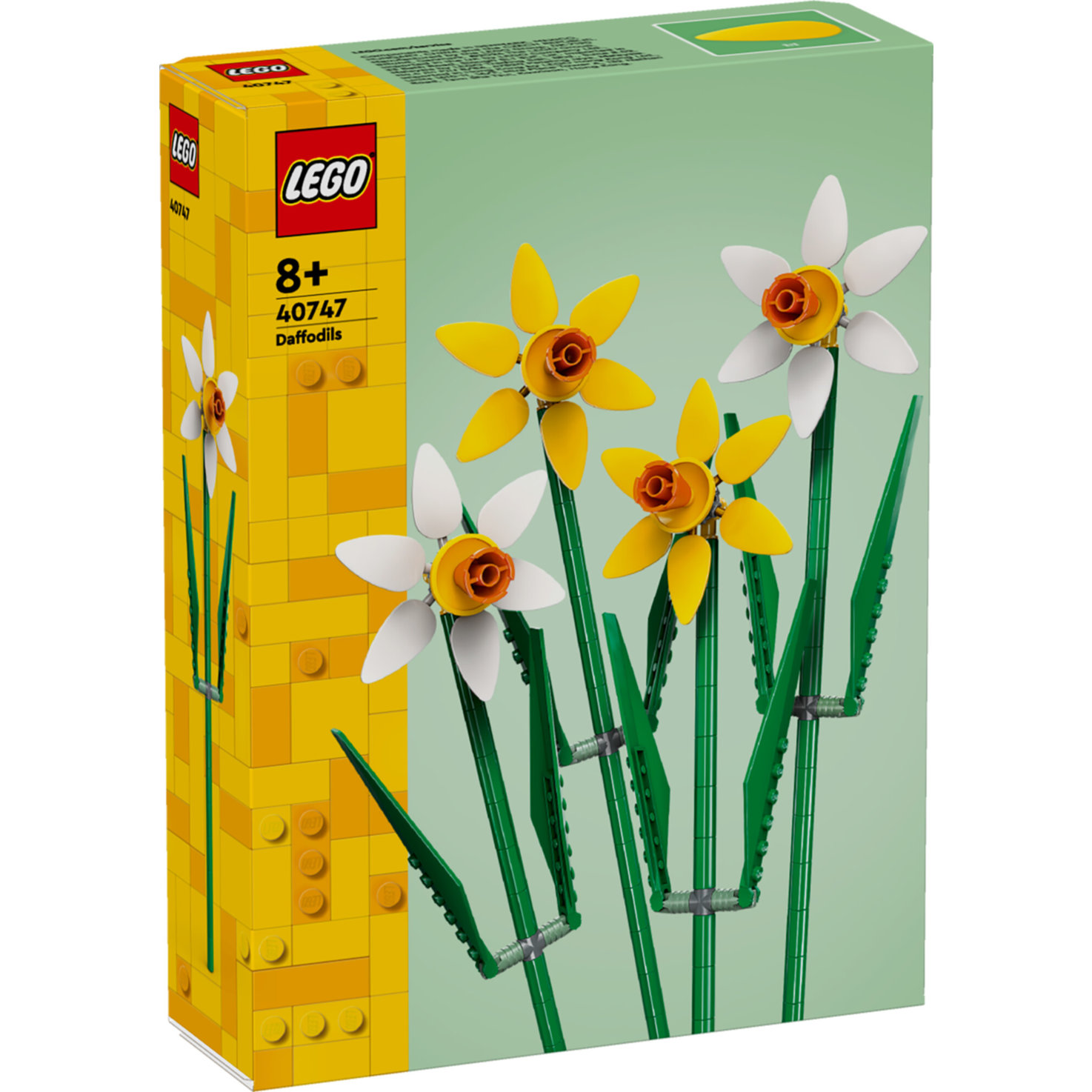 LEGO® Iconic Narzissen 8+ Jahre
