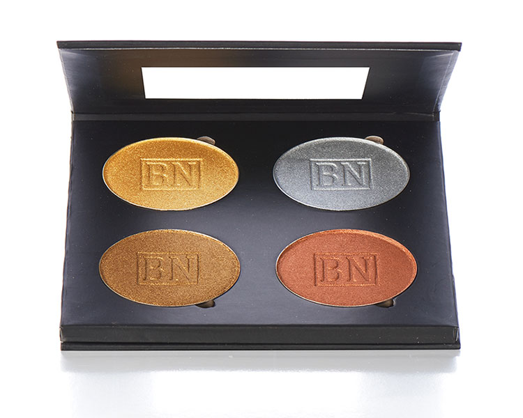 Ben Nye - MLUP4 Lumière Compact 4er Palette