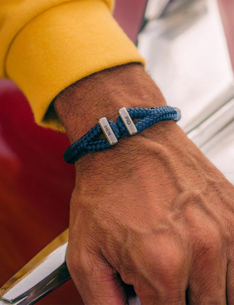 PIG & HEN BRACELET ICY IKE MARINE