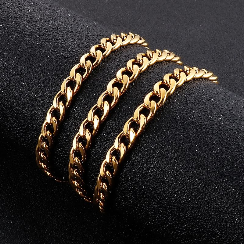 Tenri - Ketting / Armband van roestvrij staal (diverse ontwerpen)