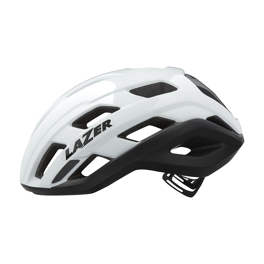 Lazer Strada Kineticore Hjelm Hvid