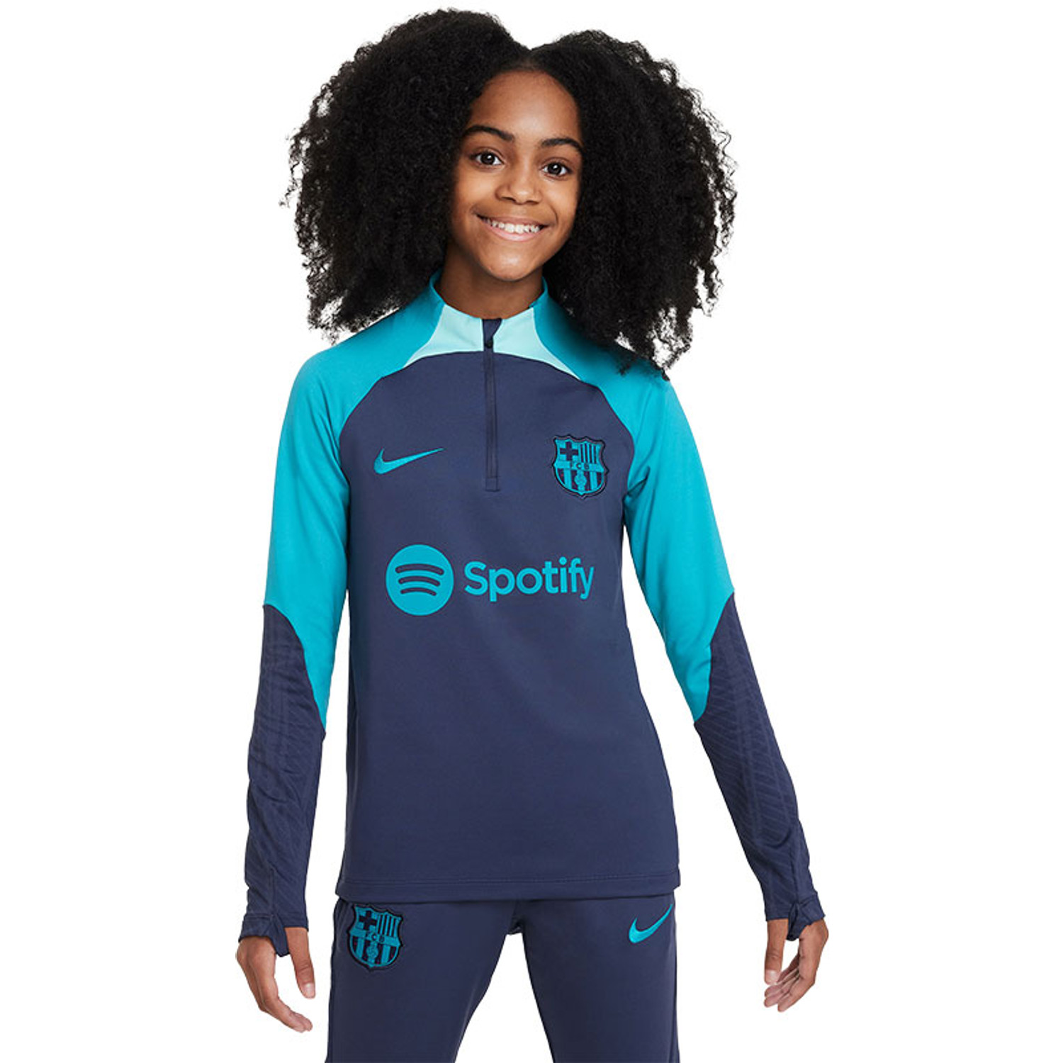 Nike FC Barcelona Strike Trainingspak Kids