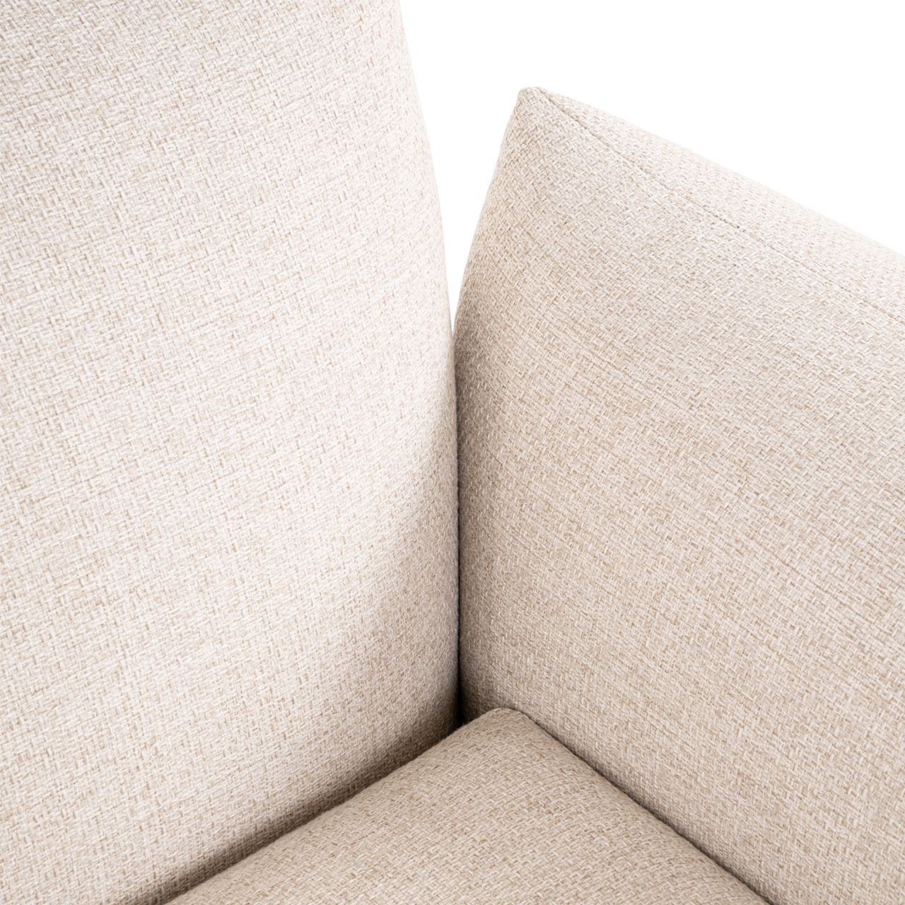 Tuinstoel 8736 Beige Dawson B120 x D100 x H70 cm