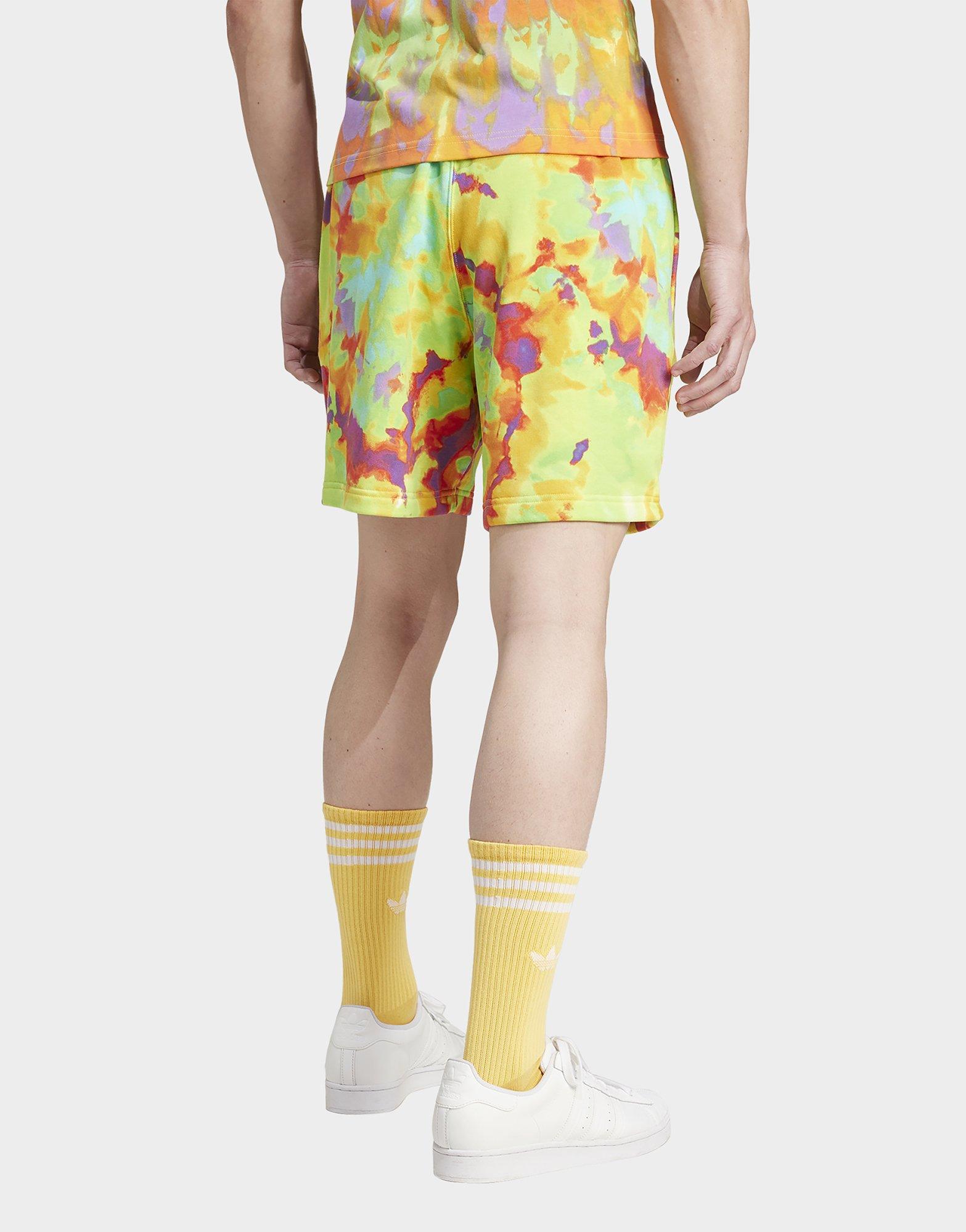 adidas Short tie and dye