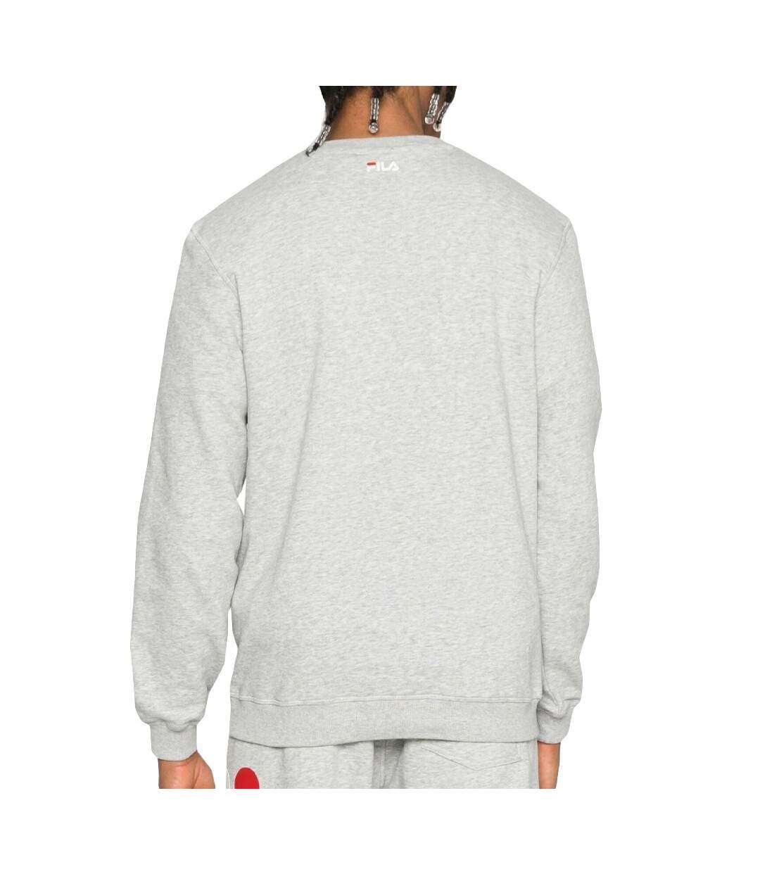Sweat Gris Homme Fila Barbian