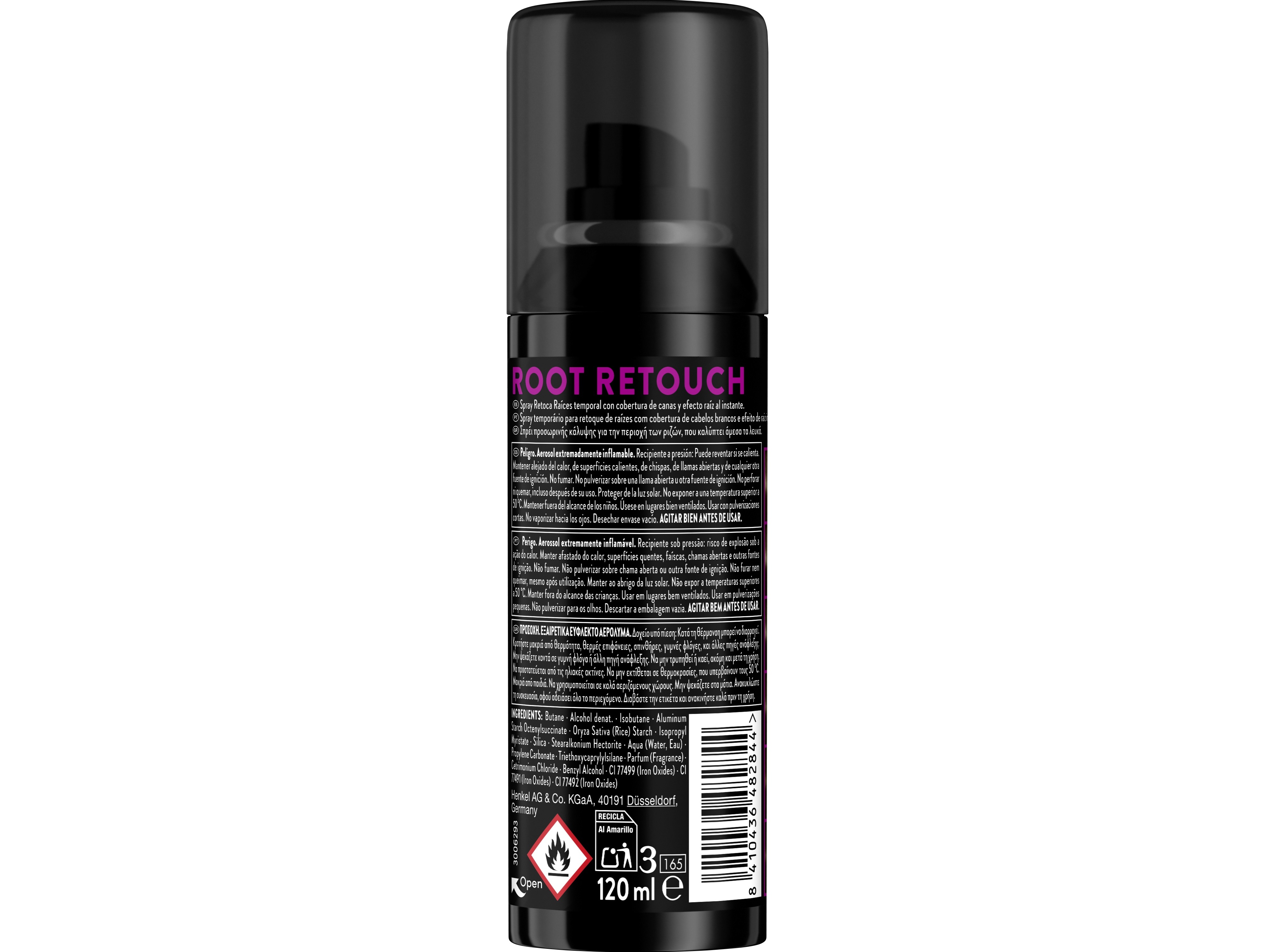 COLORAÇAO SYOSS ROOT RETOURCH CASTANHO ESCURO