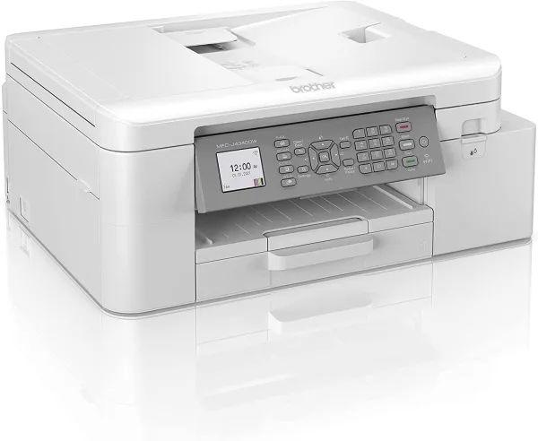 Brother MFC-J4340DWE - Multifunktionsprinter - farve - blækprinter - A4/Legal (medie) - op til 13 spm (kopiering) - op til 20 spm (udskriver) - 150 ark - 14.4 Kbps - USB 2.0, Wi-Fi(n)