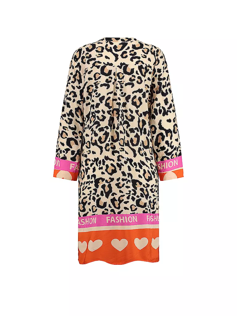 KEY LARGO Midikleid SAVANNA beige