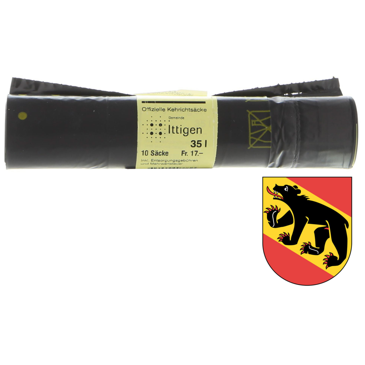 Gebührenkehrichtsack Ittigen 35L 10 Stück