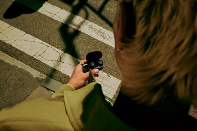 Bose QuietComfort trådløse in-ear-hovedtelefoner (sort)
