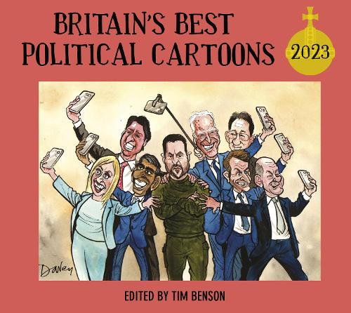 Britain's Best Political Cartoons 2023 (Paperback)