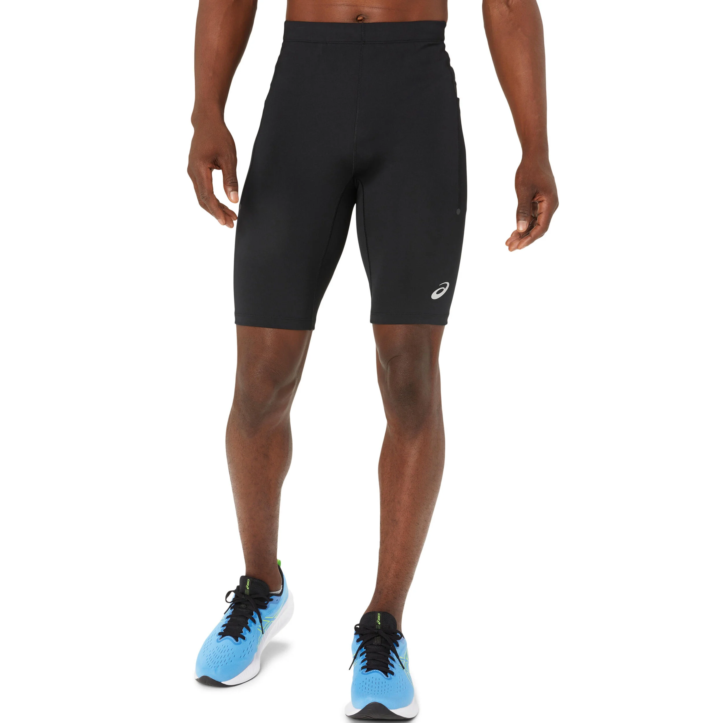 ASICS Road Sprinter Short Collant De Course Hommes - Noir