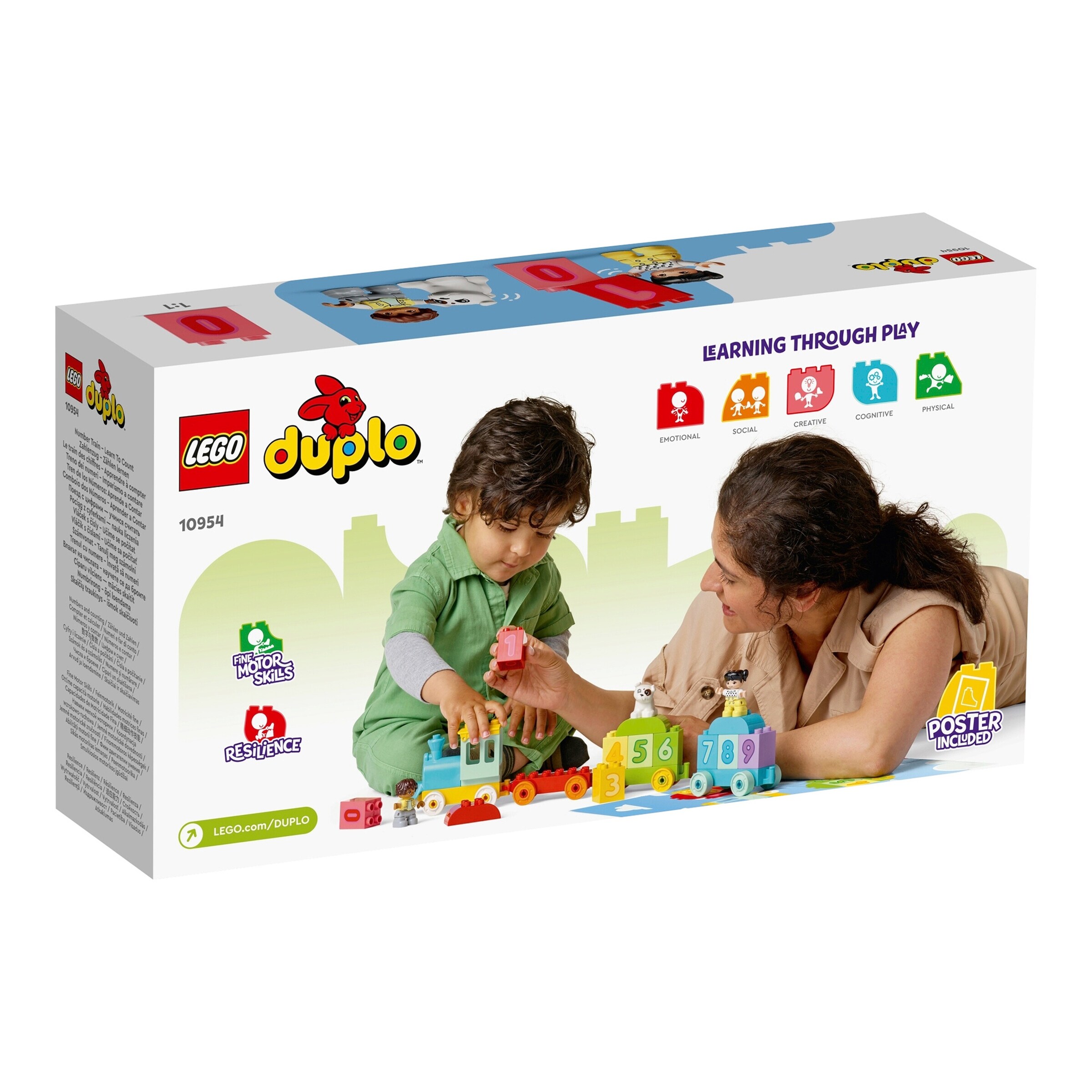 LEGO® - DUPLO® 10954 Zahlenzug - Zählen lernen