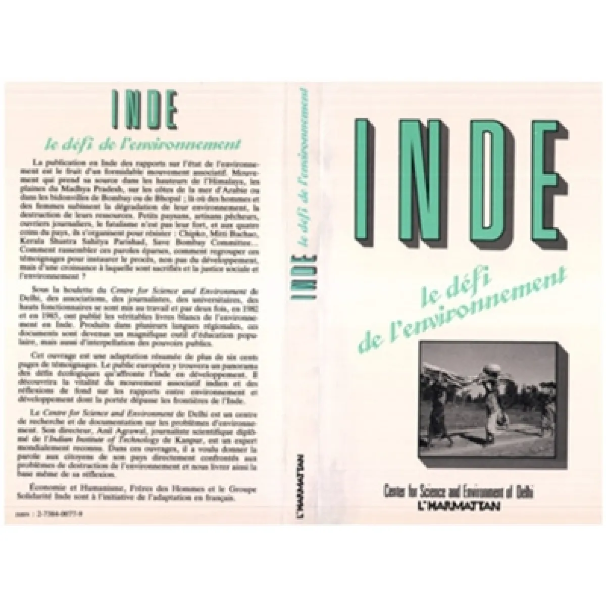 Inde, le défi de l'environnement · Occasion