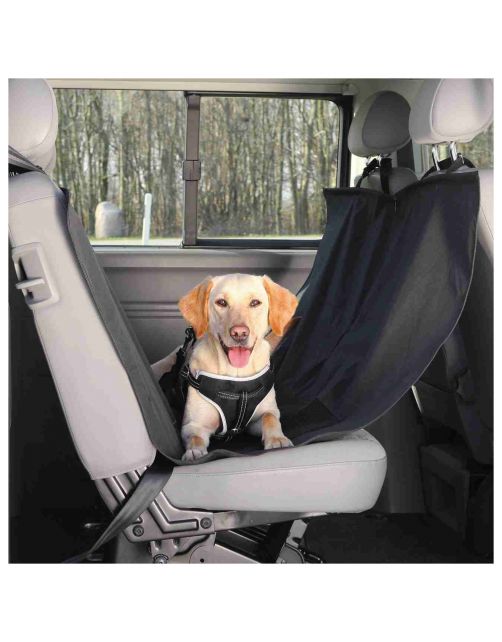 Trixie Auto-Beschermdeken - Hondenautoaccessoire - 1.50x1.35 m Zwart