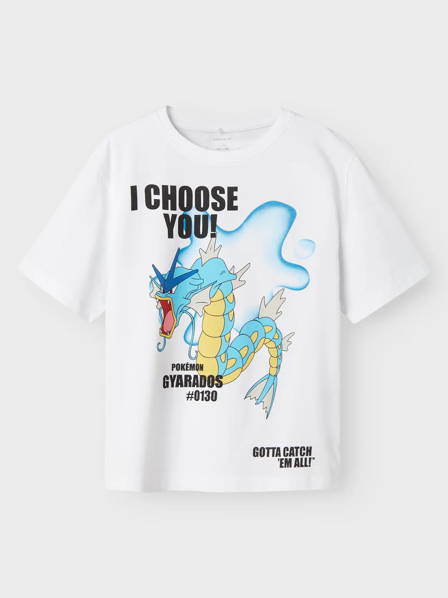 Javis Pokemon Short Sleeve Top Sky