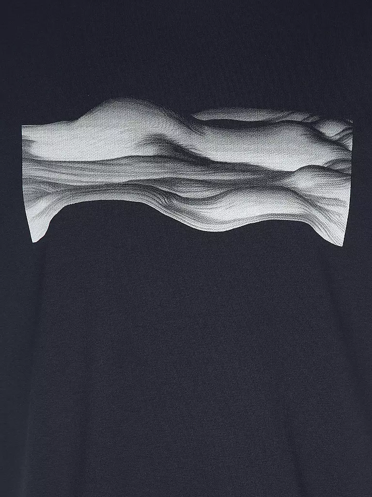 ARMEDANGELS T-Shirt JAAMES WAVY blau