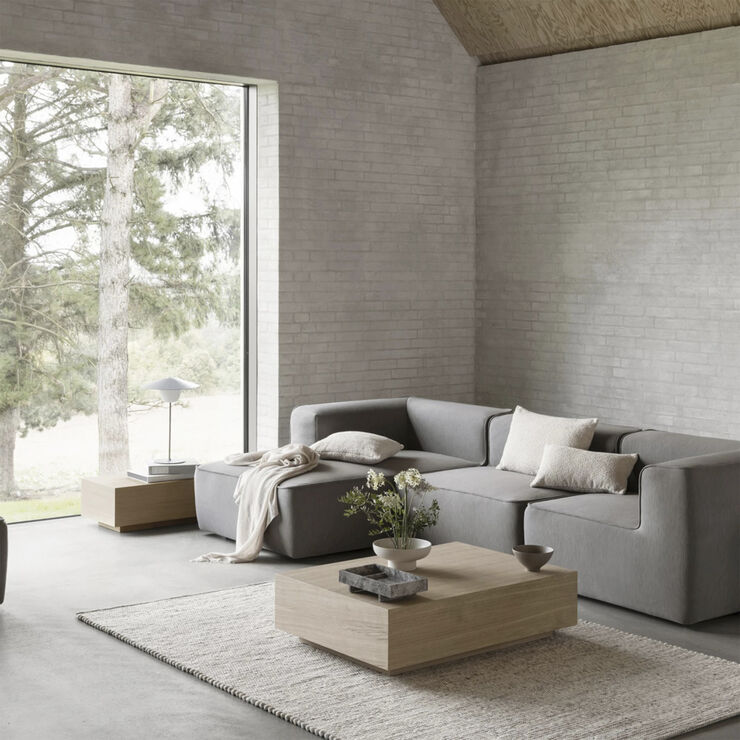 Blomus Marble tray -ABENTO- Colour Sharkskin Sharkskin