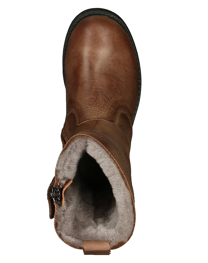 Winterstiefel BEATE LAMB gefüttert in braun