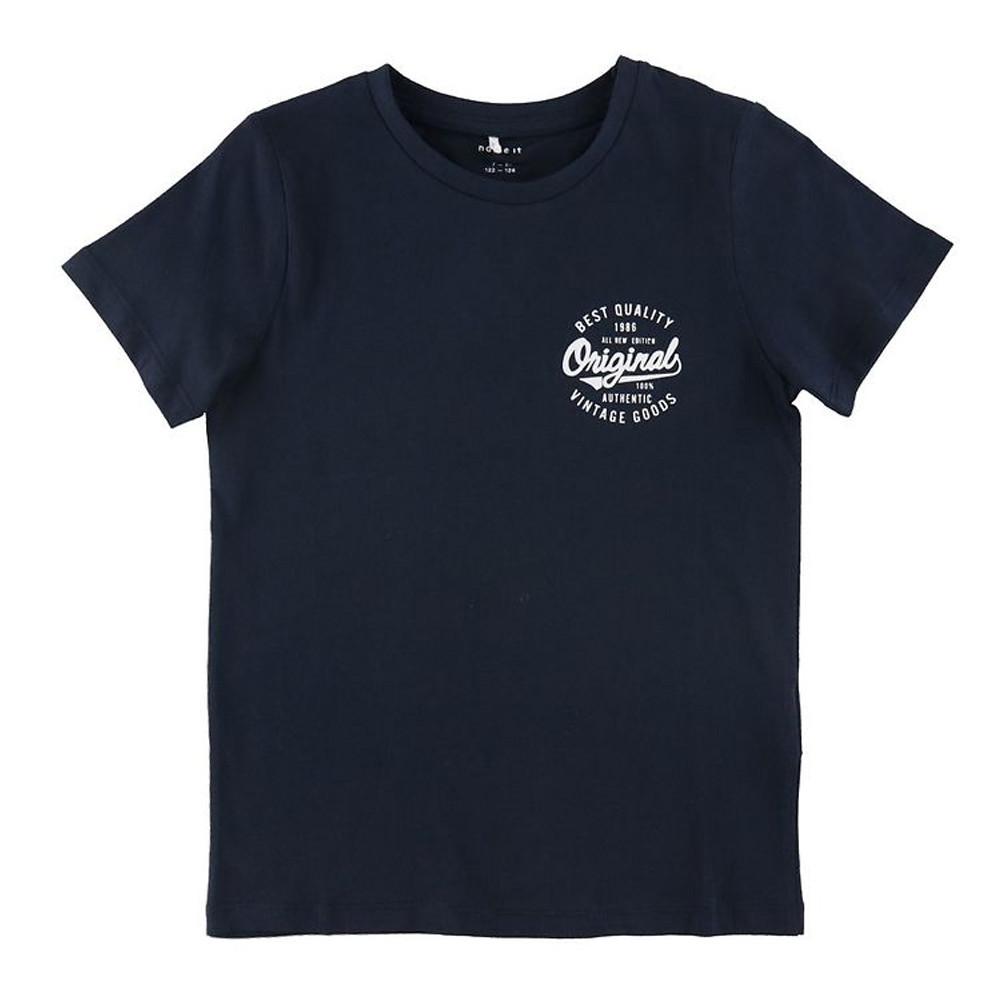 Name it T-shirt Marine Garçon Name it Tom