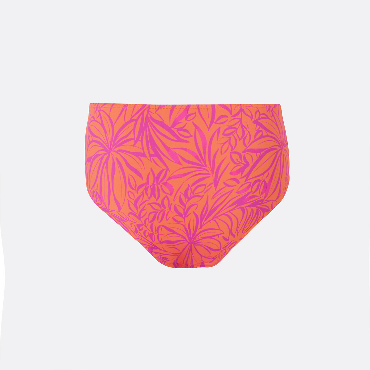 LA REDOUTE COLLECTIONS PLUS<br>Calcinha biquíni de cintura alta, estampada