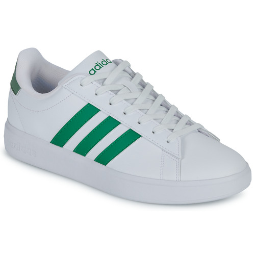 Adidas Sportswear - GRAND COURT 2.0 - Blanc / Vert