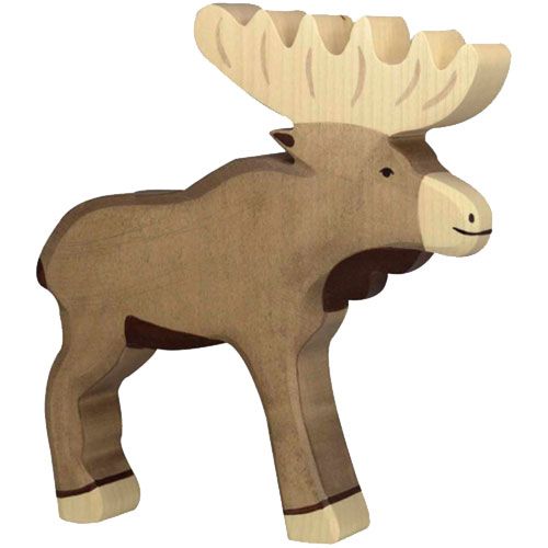 Holztiger eland 19 cm