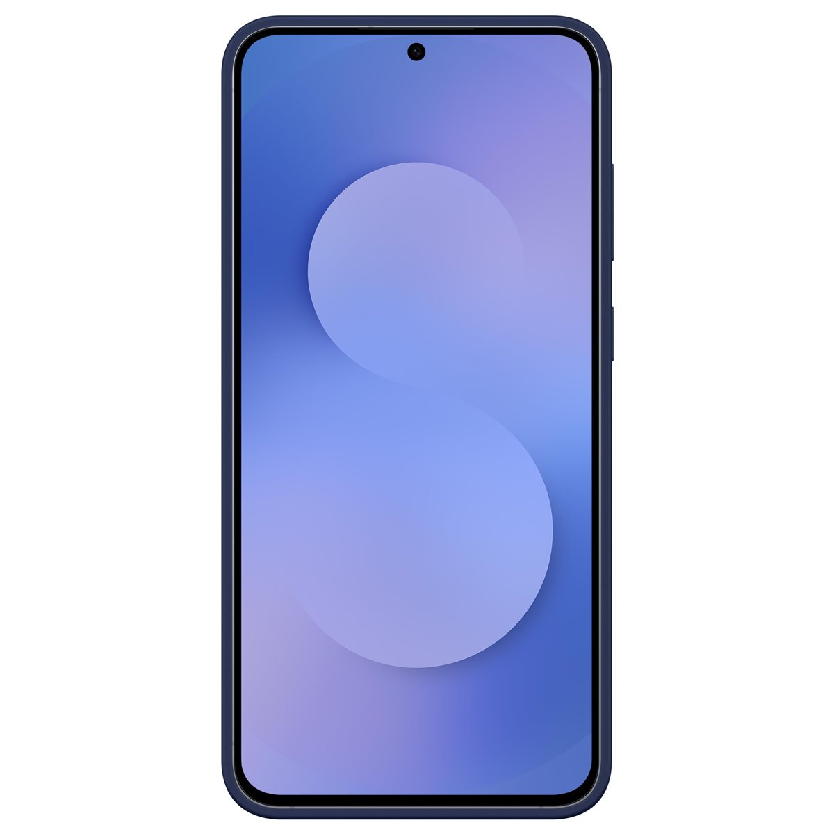 Galaxy S25 FE Silikon Cover Hülle (EF-PS731CNEGWW) - Blau