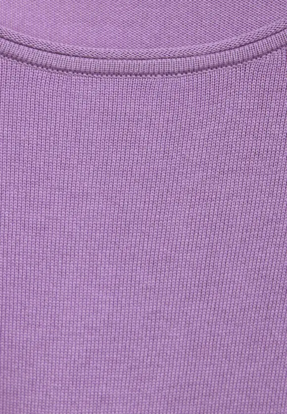 Basic Pullover - sporty lilac