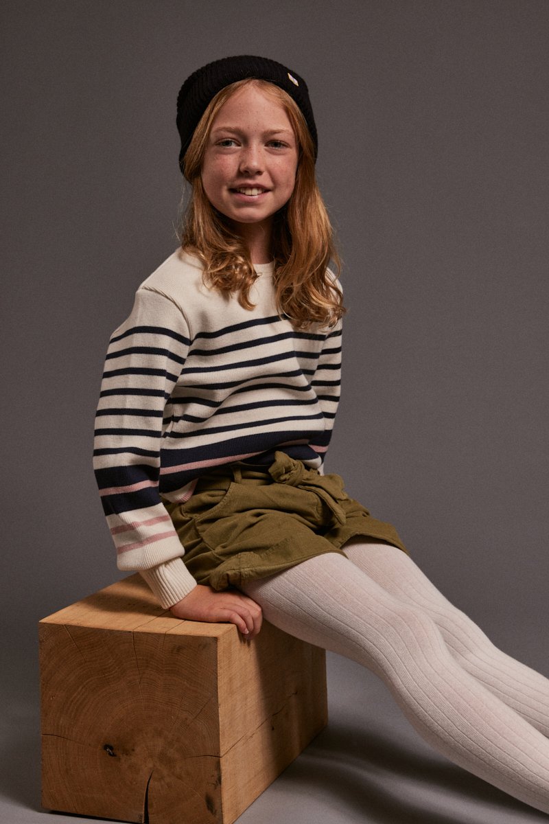 Short en velours Kids