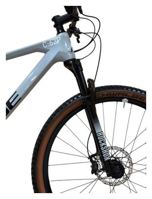 Produit reconditionné . Cube Reaction C62 Pro Carbon Shimano XT 2022 . VTT . Cube . très bon état