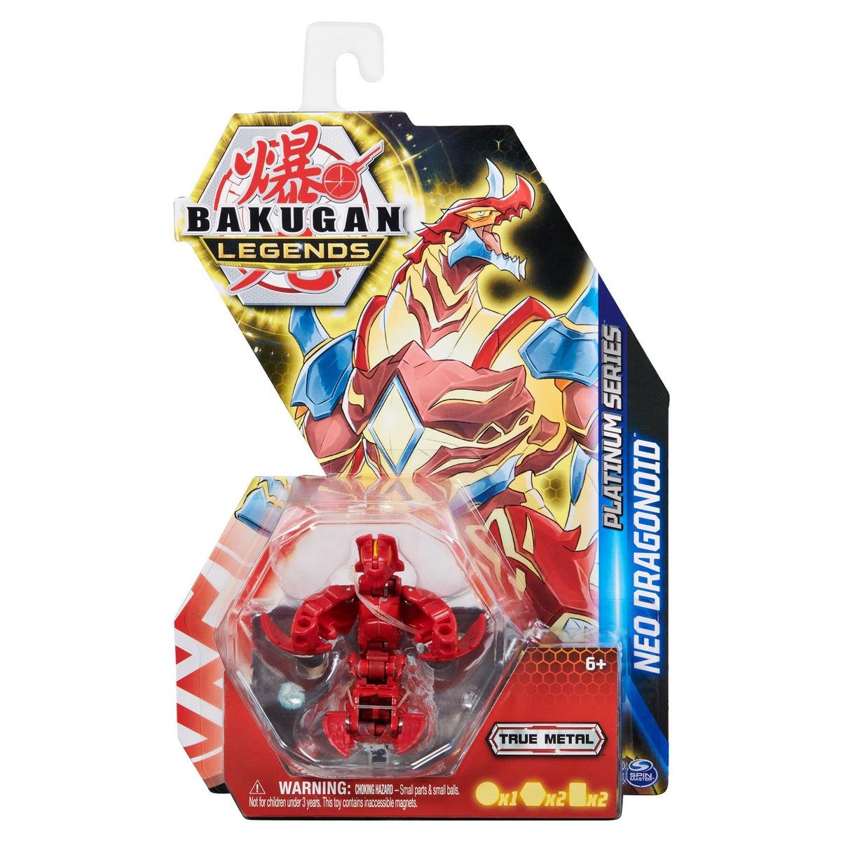 Bakugan - Pack de 1 Bakugan Platinium saison 5