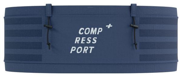 Ceinture Compressport Free Belt Pro Bleu
