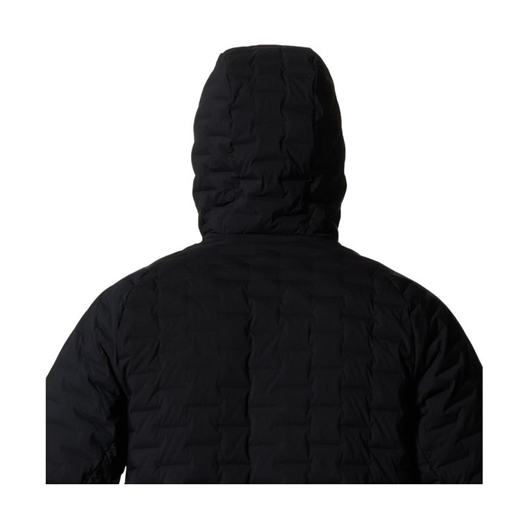 Mountain Hardwear Stretchdown Light Pullover Men Black