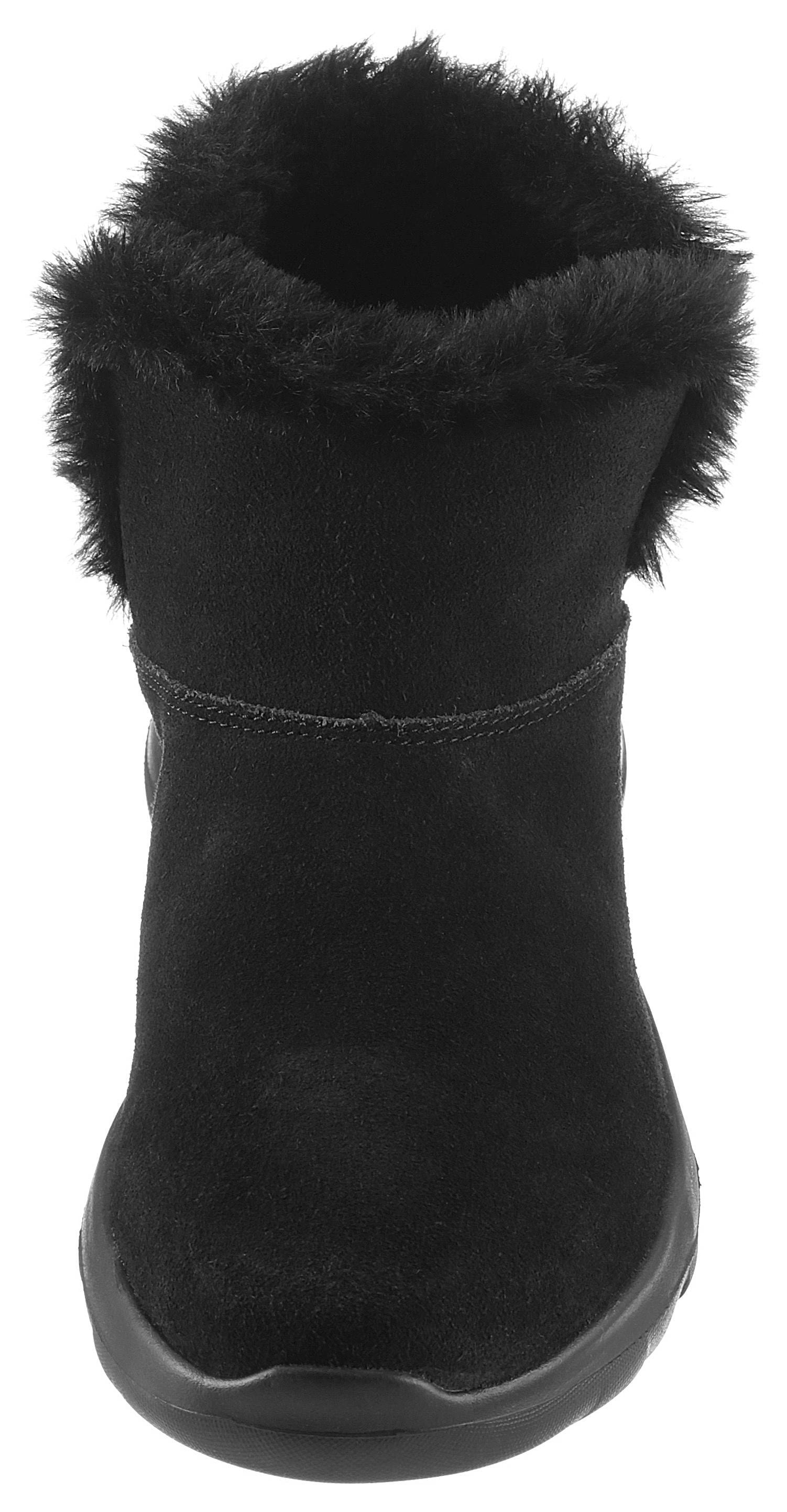 Skechers Winterboots »On the Go Joy - Bundle Up«  Snowboots mit Fellimitat-Besatz