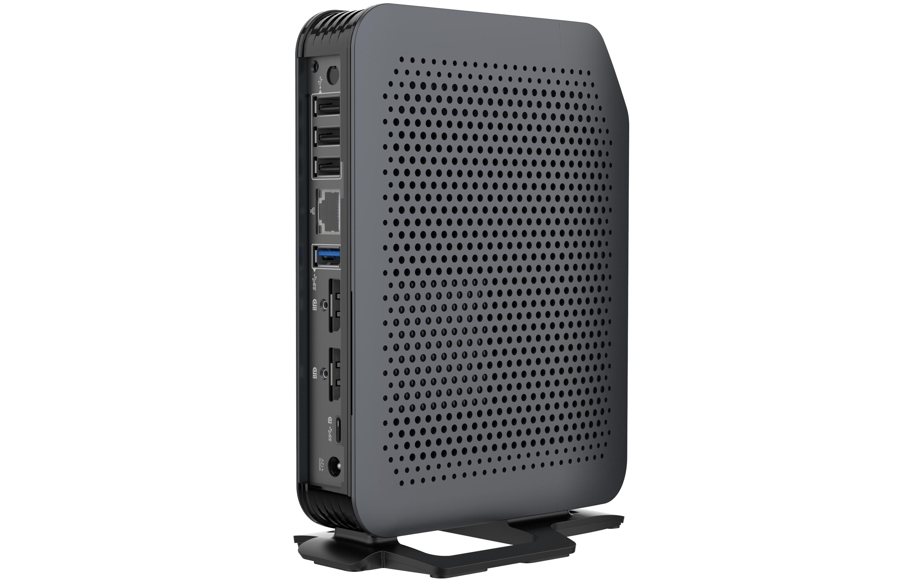 Thin Client Altos T420 (J1900, 4GB, 16GB)<br>Zuverlässiger Thin-Client im winzigen USFF-Gehäuse