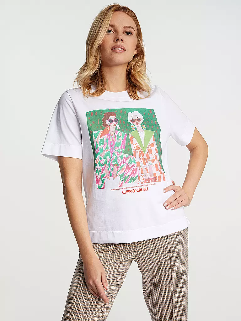 RICH & ROYAL T-Shirt weiss