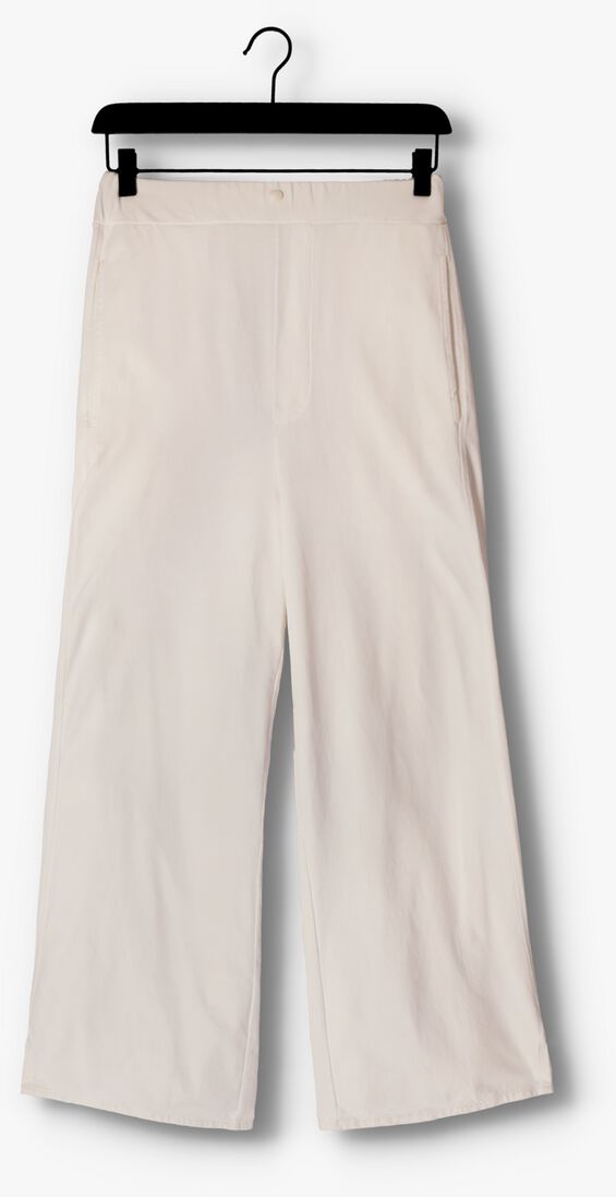 10DAYS ecru 10days wijde broek dry jersey culotte
