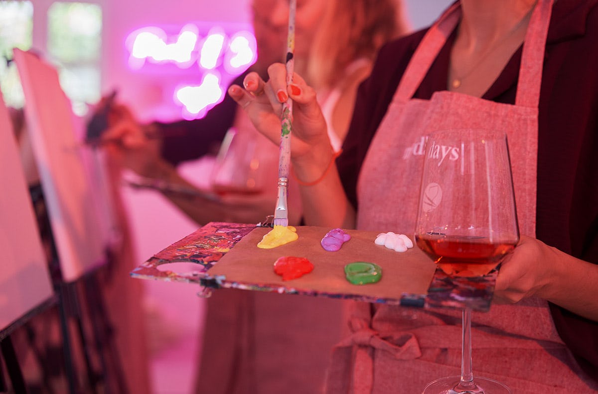 Paint & Drink München