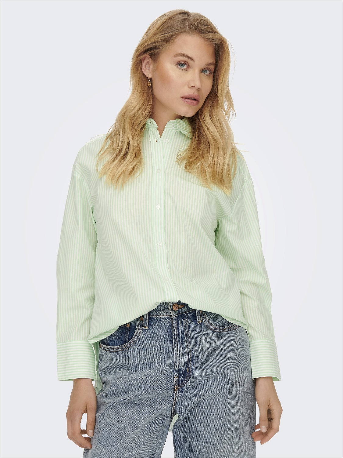 ONLGITHA Hemd Sap Green